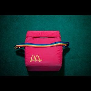 Vintage MacDonalds Cooler/Bag
